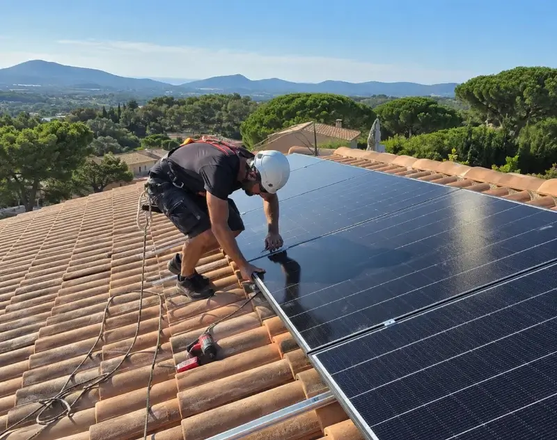 Installateur panneaux solaires Montlaur-en-Diois — pose photovoltaïque sur toiture