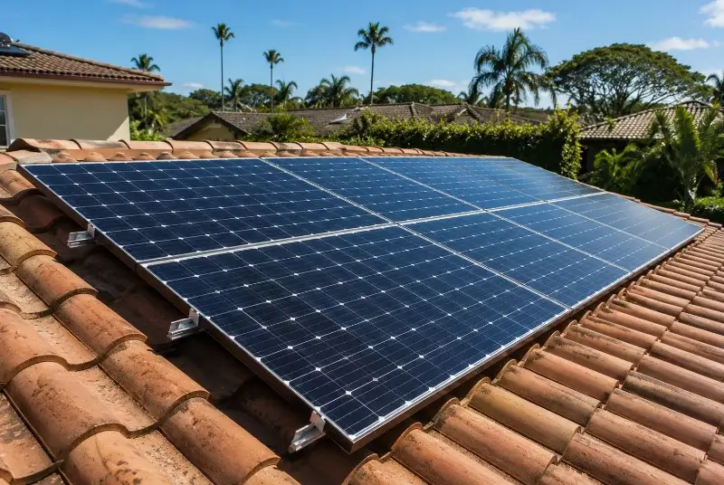 Installation de panneaux solaires à Montlaur-en-Diois
